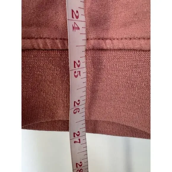 Empyre Hoodie Sweatshirt Mens Size MEDIUM yin Yang Tie Dye Ombré Pink Mauve - Picture 7 of 9